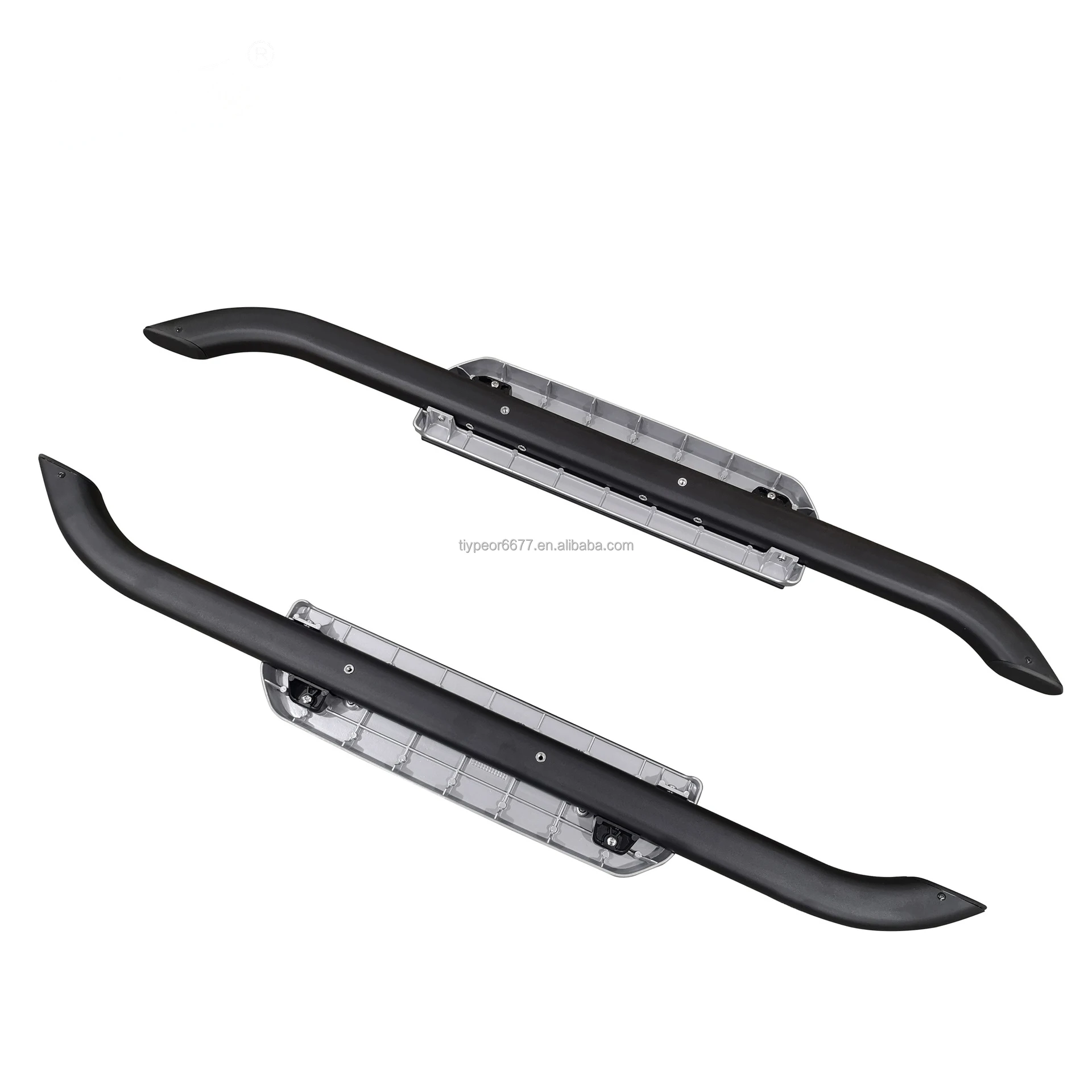 product side step running boards for land rover defender 90 2020 auto exterior accessories body parts foot step pedal sport car-7