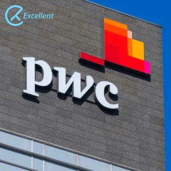 Outdoor Storefront Led Acrylic Lighting Letter Sign Illuminated Channel Letter Business Signs 3D Led Face Lit Advertising Letter
