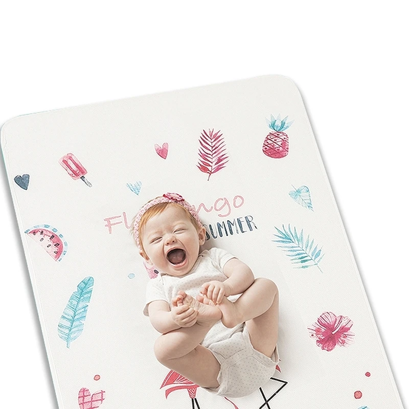
 Hot Sell Children Sleep Comfortable Ultra Light Summer Washable Quick dry Baby Sleeping Mat  