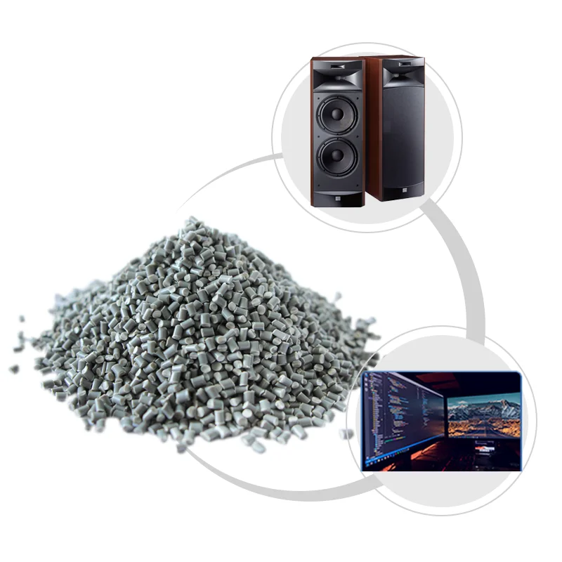 Virgin CHIMEI PS GP525 PG-33 GPPS кристаллические гранулы из полистирола GPPS смолы