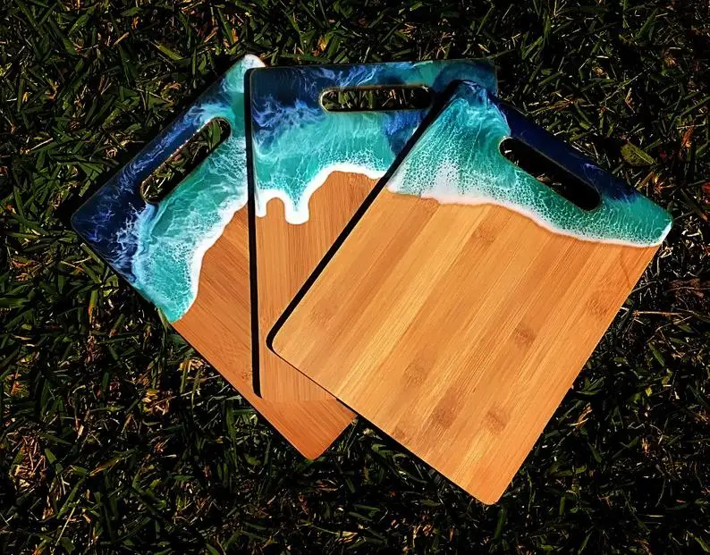 Wholesale Deep Pour Epoxy Resin/Price Crystal Clear Liquid Epoxy Resin Set For Table Top/Coffee Table/Wood Table