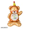 Piccolo orsetto di compleanno