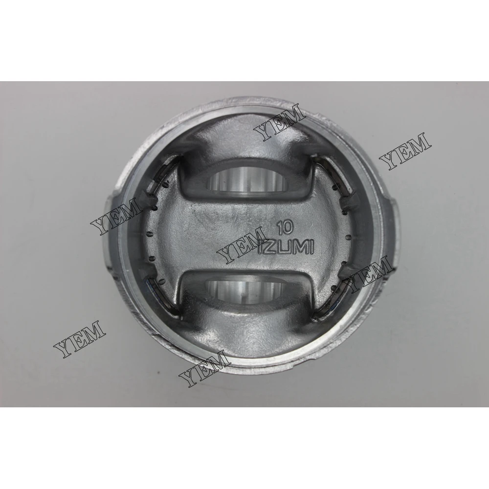 4D95 Piston With Pin 6207-31-2180 for Komatsu Replacement Engine Parts 4