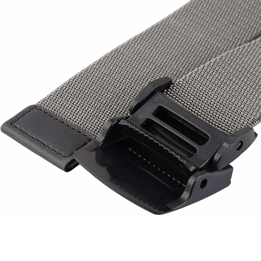 Men's Durable Wear-resistant Adjustable Training Elastic Belt Outdoor Wear-resistant Tactical Duty Web Belt
