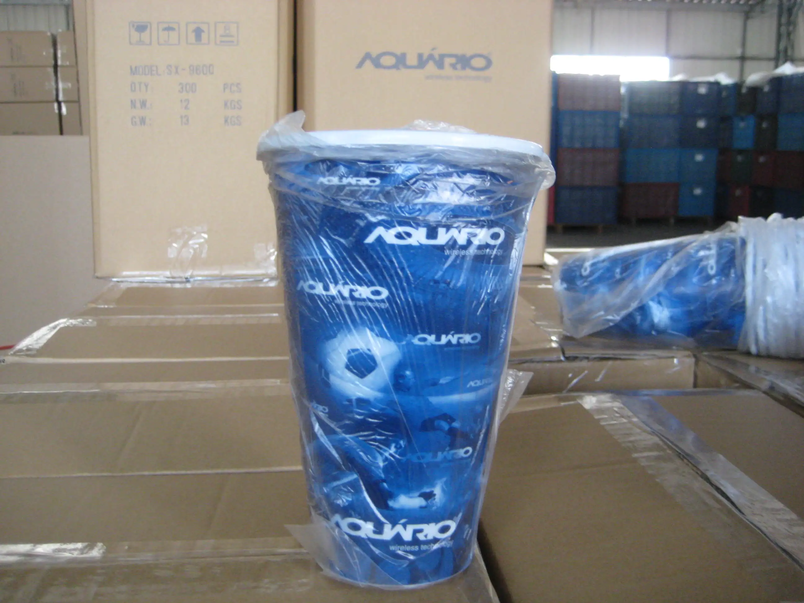 175oz Big Square Plastic Popcorn Bucket With Scalloped Top Edge Recyclable Pp Material Bpa Free