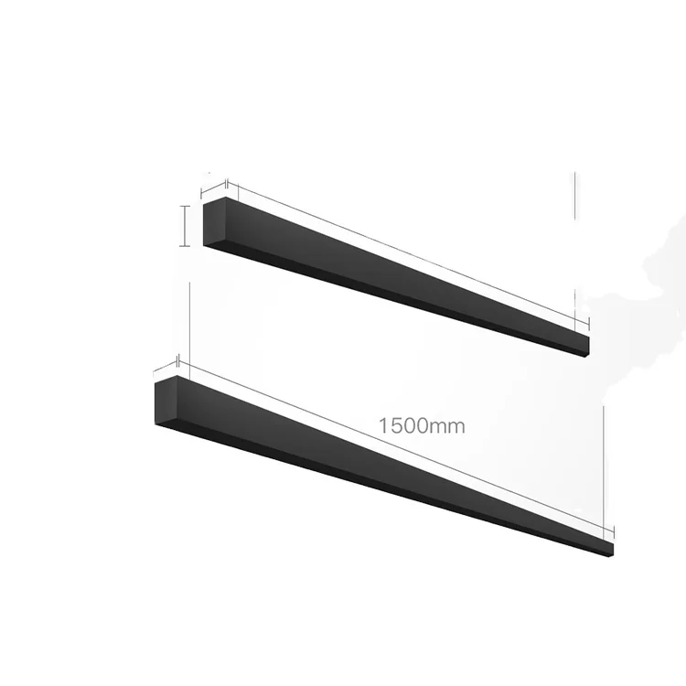 
 Hot selling scon LED TRACK Light  24v 1500mm Recessed LED Linear Light System  