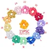 Sate 15 juegos de colores sólidos-9545
