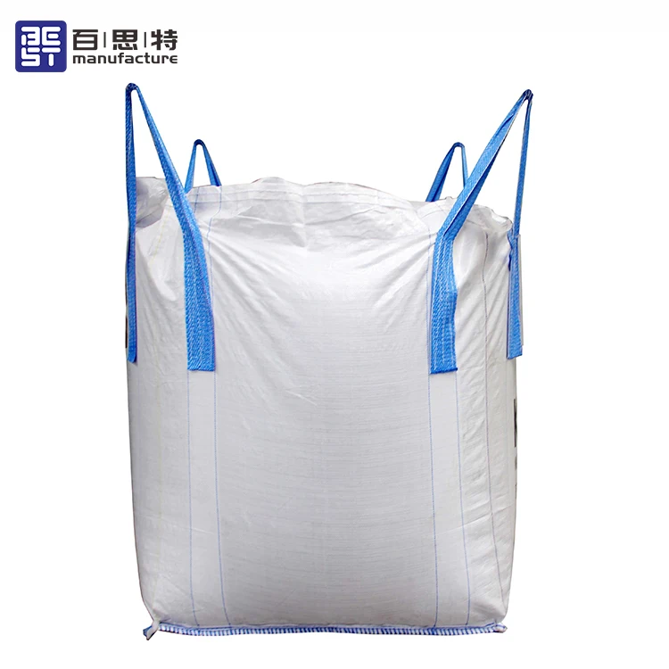 Flexible Transport Caustic Soda Metric Peanut Discharger Bulk Bags (fibcs)