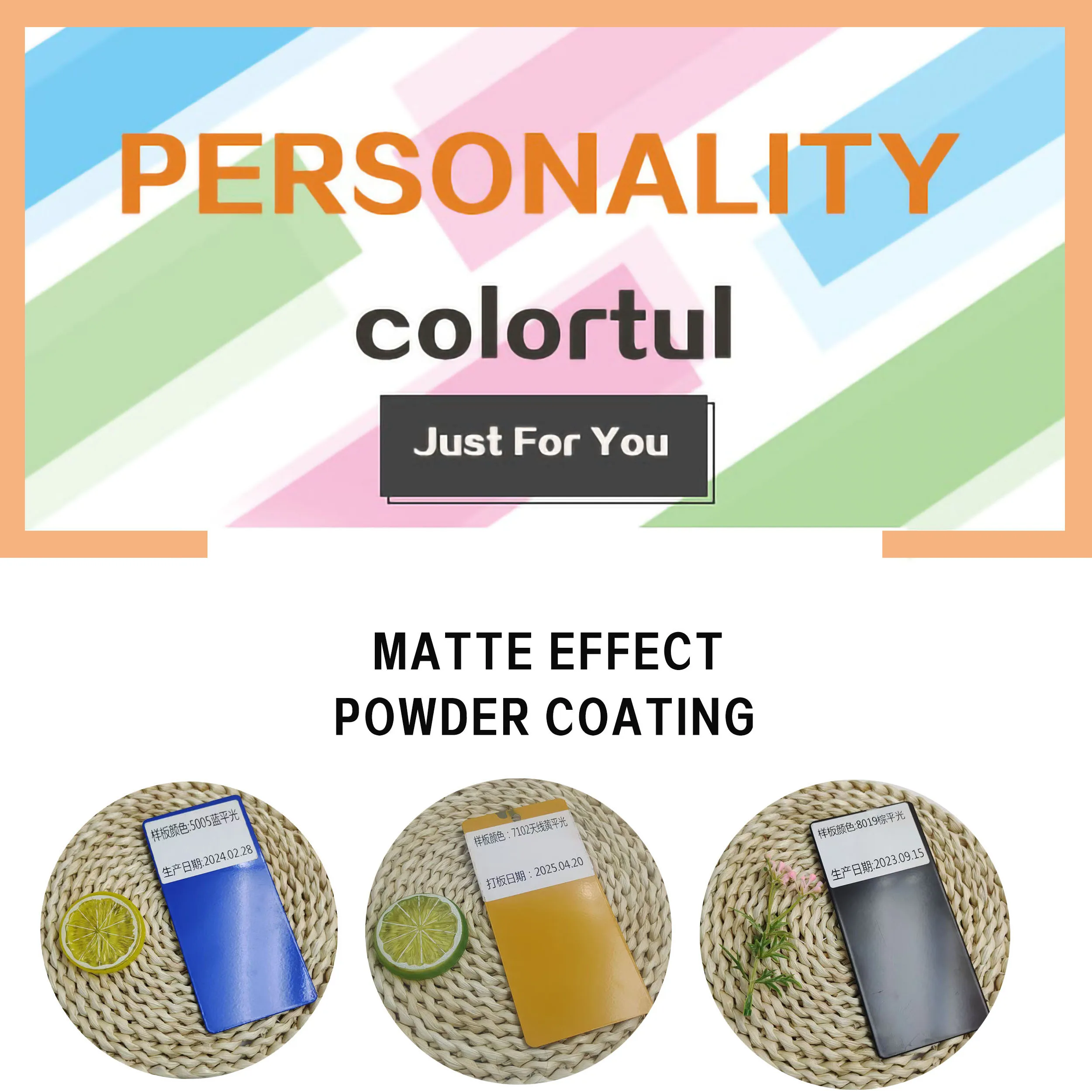 Custom RAL Color Epoxy Powder Coating LYWY - High Performance Spray ...