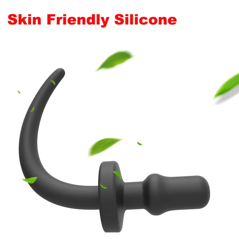 Free Custom Box - Dog Tail Butt Plugs Eortic Sex Anal Toy Fetish Plug Puppy Play Bdsm Sexy Pet Roleplay Accessories