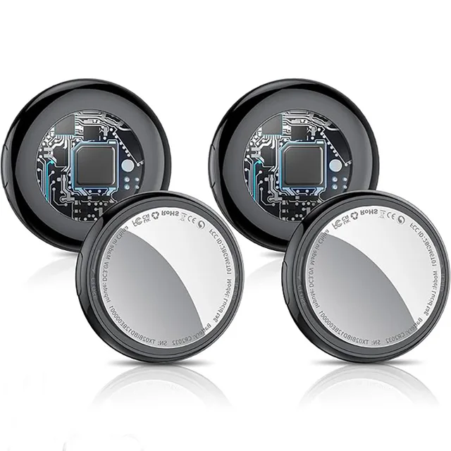 Waterproof IP67 Anti-Lost Device Cross-Border GPS Mode New Airtag Global Locator for Kids Elderly Pets Prevent Loss