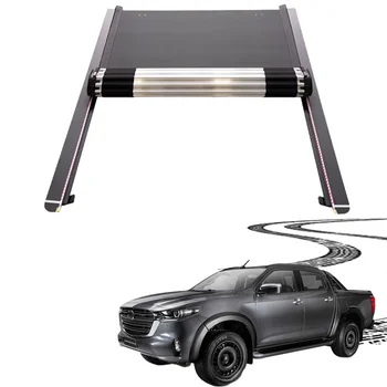 Factory wholesale pickup truck aluminum accessories retractable waterproof roll-up tonneau cover for Mazda BT-50