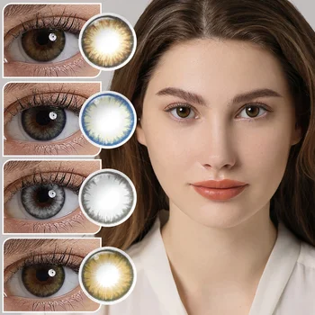 OEM ODM Custom Freshgo Symphony Color contact lens Circle Colored Eye Contact Lenses wholesale Contact lenses