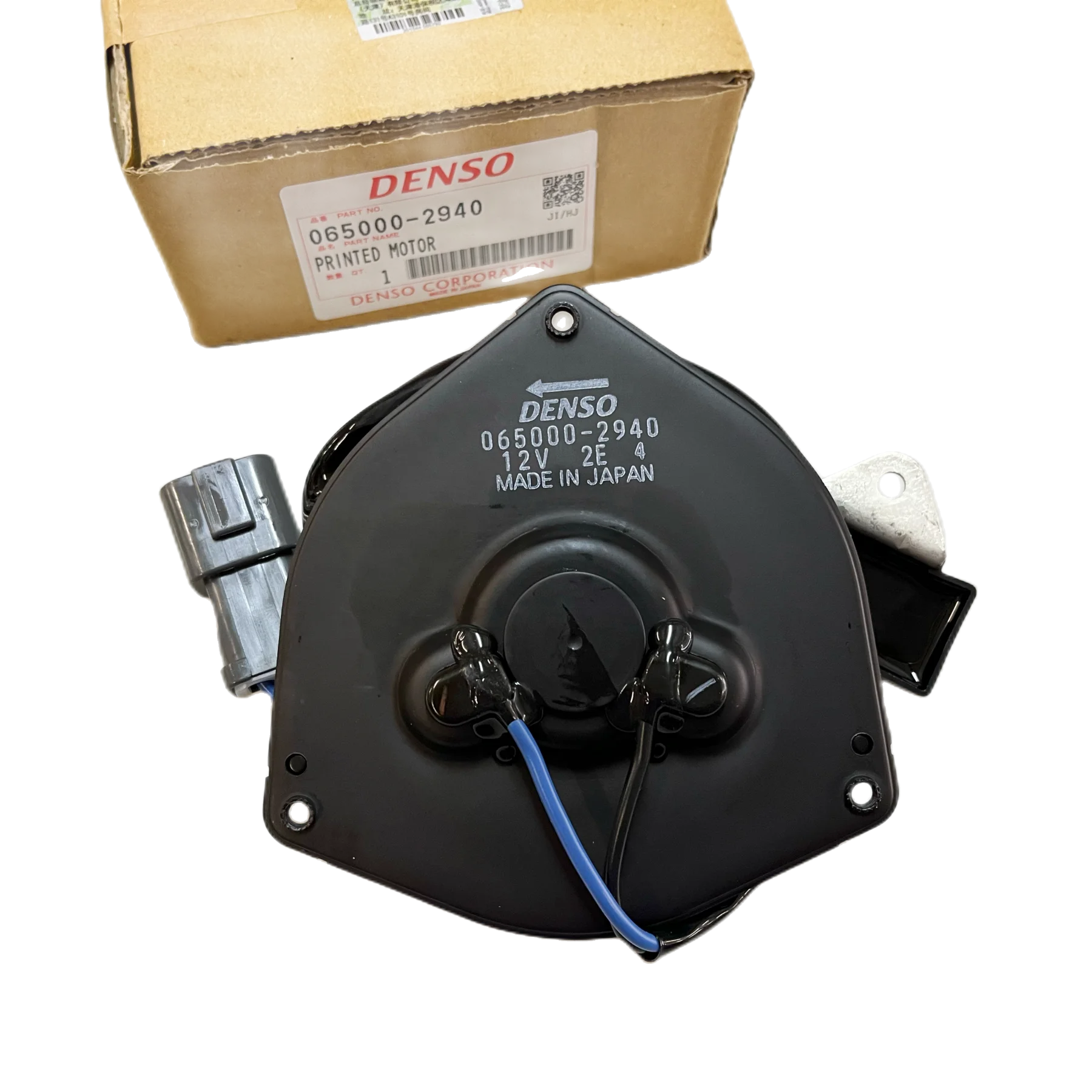 Denso Japan Cooling Fan Motor 065000-2940 for Honda FIT, Civic