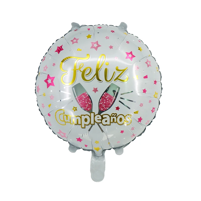 18 Bienvenida Hermosa Foil Balloon (Spanish)  Bargain Balloons - Mylar  Balloons and Foil Balloons