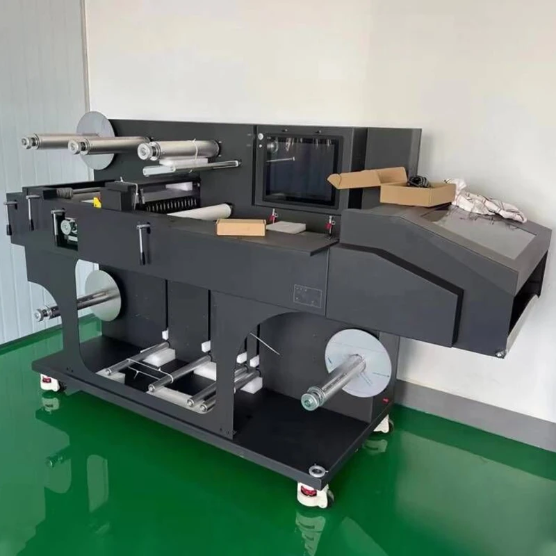 Digital Sticker Print Labels Machine Roll to Roll Label Print Printer Product Color Label Printing Machine for Small Business