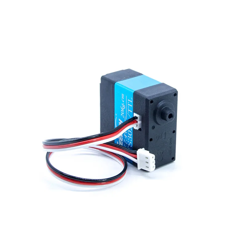 25kg.cm Wide Range Voltage Serial Bus Servo High Precision And Large ...