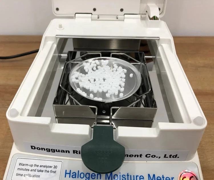 Accuracy 0.01% Digital Infrared Halogen Moisture Analyzer Price