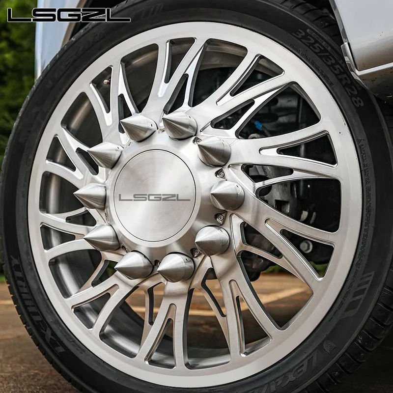 Custom Luxury Polish Forged Dually Truck Rim For Gmc Ram Ford 6x5.5 8x6.5 6x139.7 8x165.1 8 10