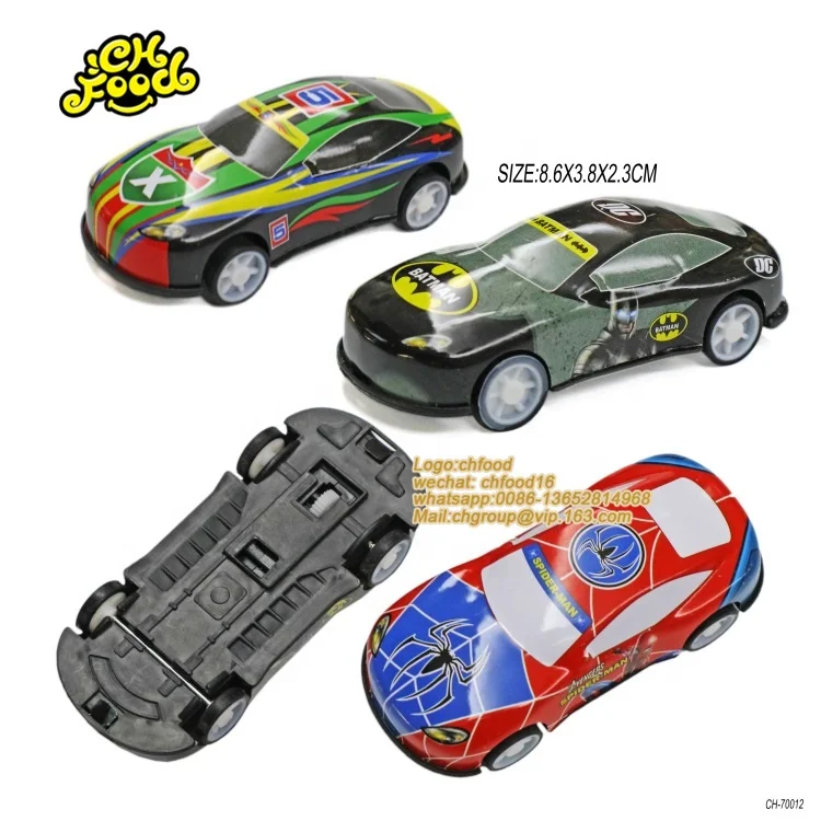 Wholesale Tin Inertial Metal Racing Car Toys