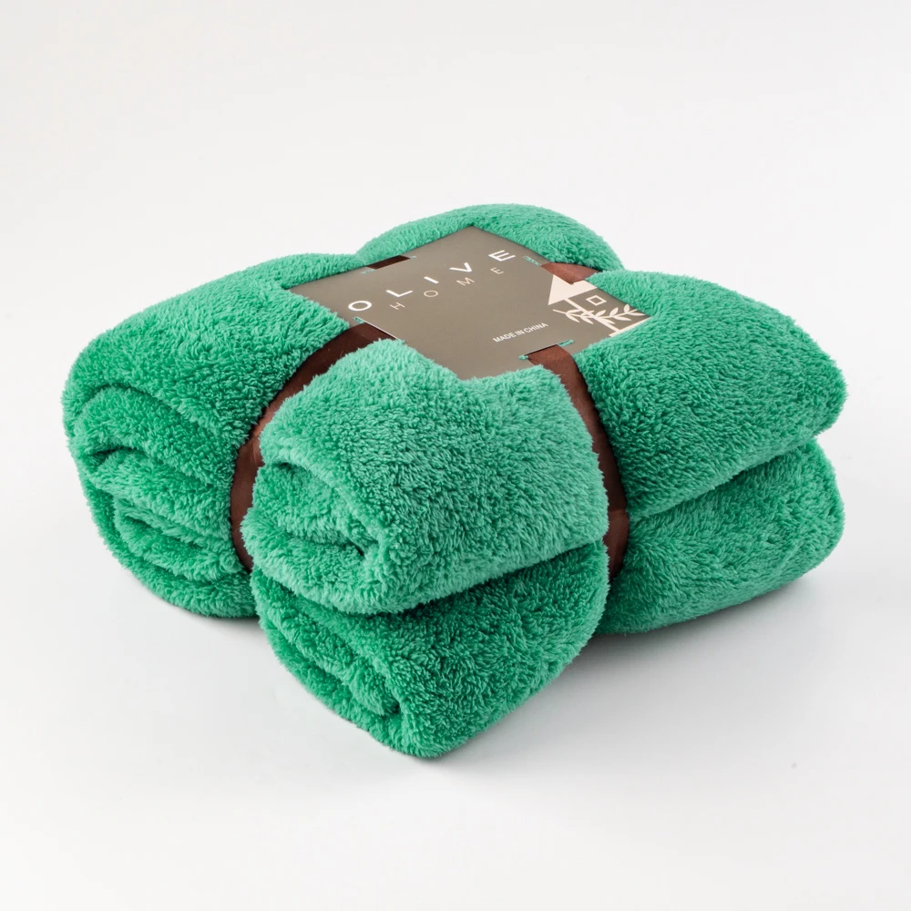 High Quality Lightweight Cozy Soft Plush Microfiber Blue Flannel Fleece Throw Blankets Free Sample Fleece Blanket For Home Sofa