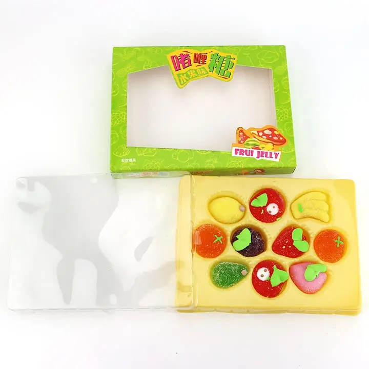 3D fruit gummy