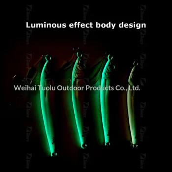 Trail-Blazing Little Sprite Iron Plate Lure Slow Shake Long-Cast Spanish Mackerel Sequin Sea Fishing Boat Fishing Artificial – Lure – view 5