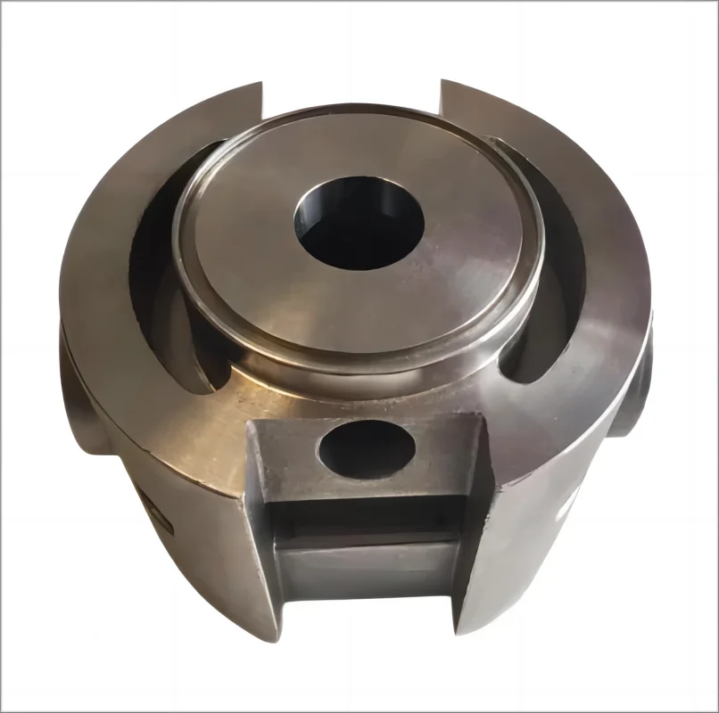 Professional Customizable High Temperature Alloy Precision Casting Steam Turbine Wheels Jet Engine Turbine Wheel Blade Impeller