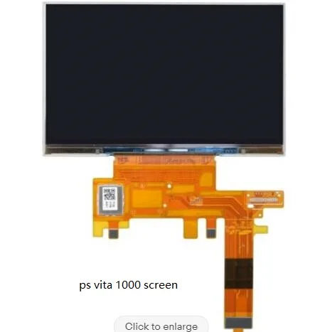 OEM NEW Replacement LCD Screen for Sony PSVITA for PS VITA for PSV1000/2000 LCD Screen Display Panel
