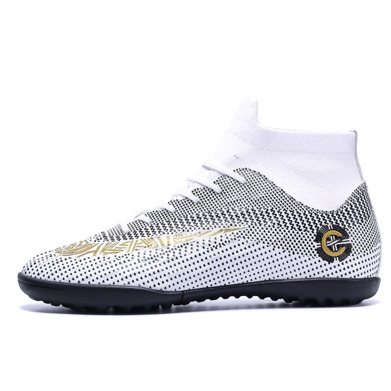 Лидер продаж, профессиональная высококачественная резиновая подошва, Футбольная спортивная обувь для продажи