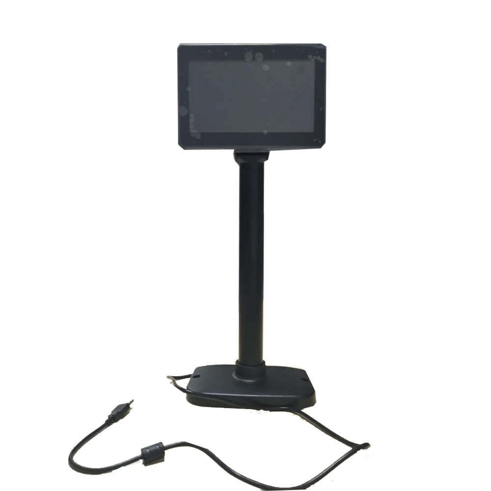 PD-4 Cheap Possystem LCD VFD  Customer Display