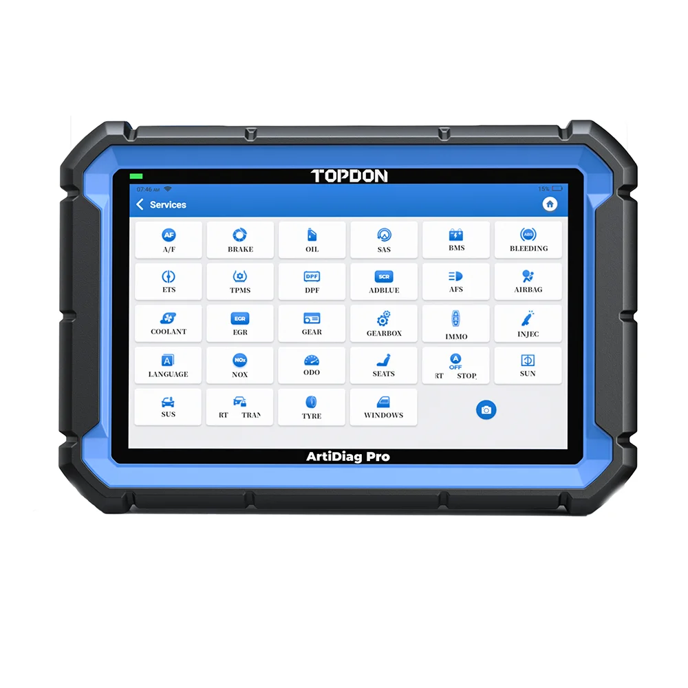 Topdon ArtiDiag Pro ECU Coding Tool Automotive ArtiDiag Pro Obd2 Scanner Full Systems All Cars Scanner Diagnostic Scan Tool