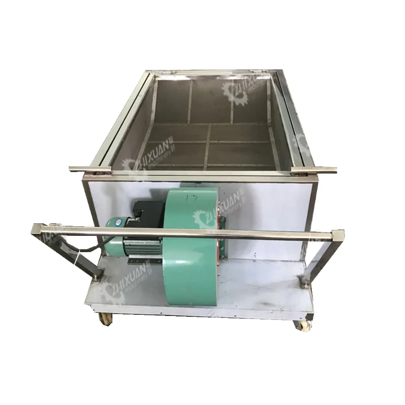 Cocoa Bean Cooler Cart Roasted Nut Cooling System Drying Cooler for Sale