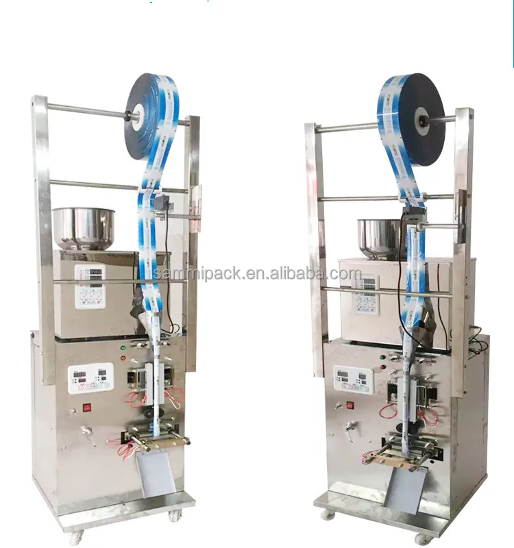 Mixed Nuts Automatic Nut Weighing And Rotary Type Bag Packing Machine