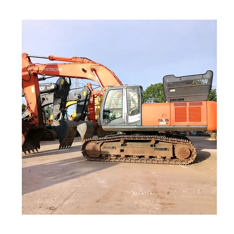 Used Hitachi ZX360 Excavator - High Efficiency & Durability
