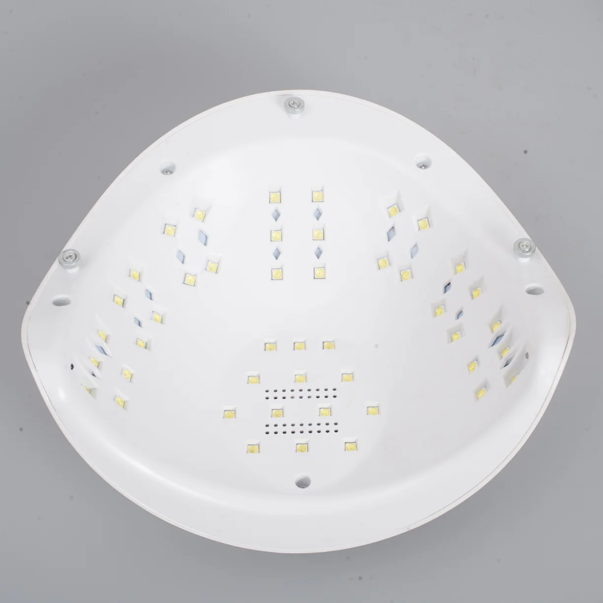 УФ-лампа для сушки гель-лака с вентилятором 90