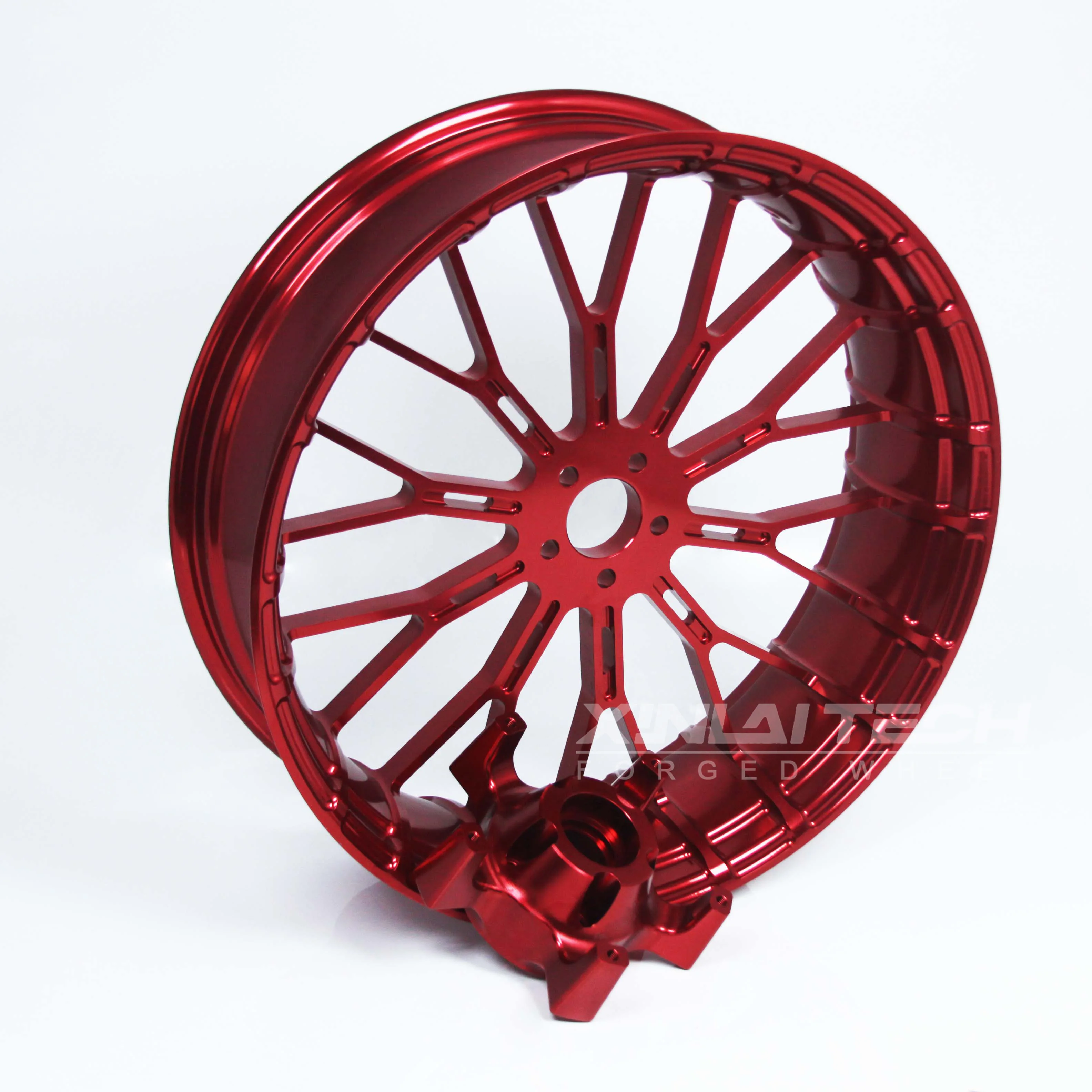 XL Anodized Custom Forged Cruiser Motorcycle Wheels for Indian Springfield 6061-T6 Alloy Aluminum Motorcycle Wheels