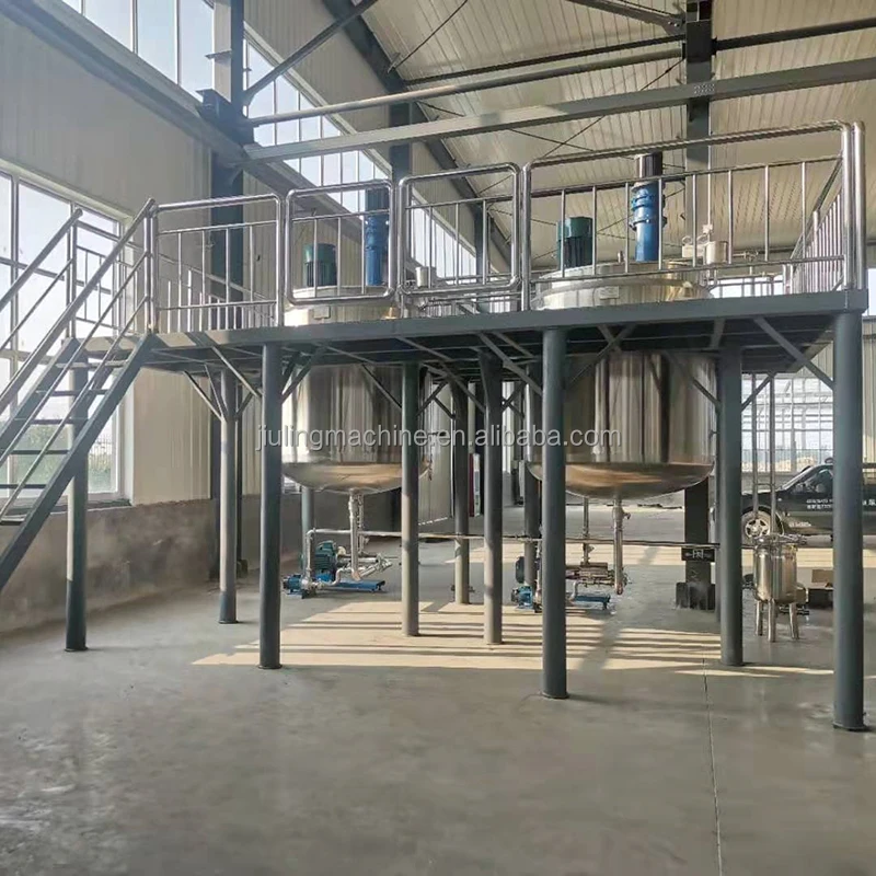 Stainless Steel Premix Unit Chemical Premixing Liquid Fertilizer Premix Tanks