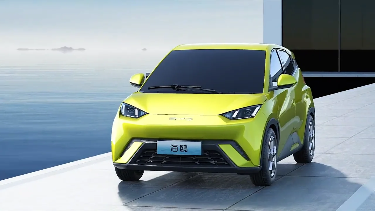 Innovative New Energy Electric Vehicle Compact And Efficient Byd ...