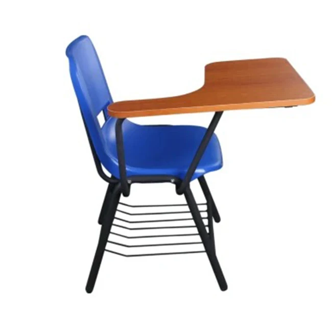 Plastic Metal School Office Training Desk College Student Chair With Table Attached Buy