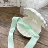 2,5 cm vert menthe 18 yards