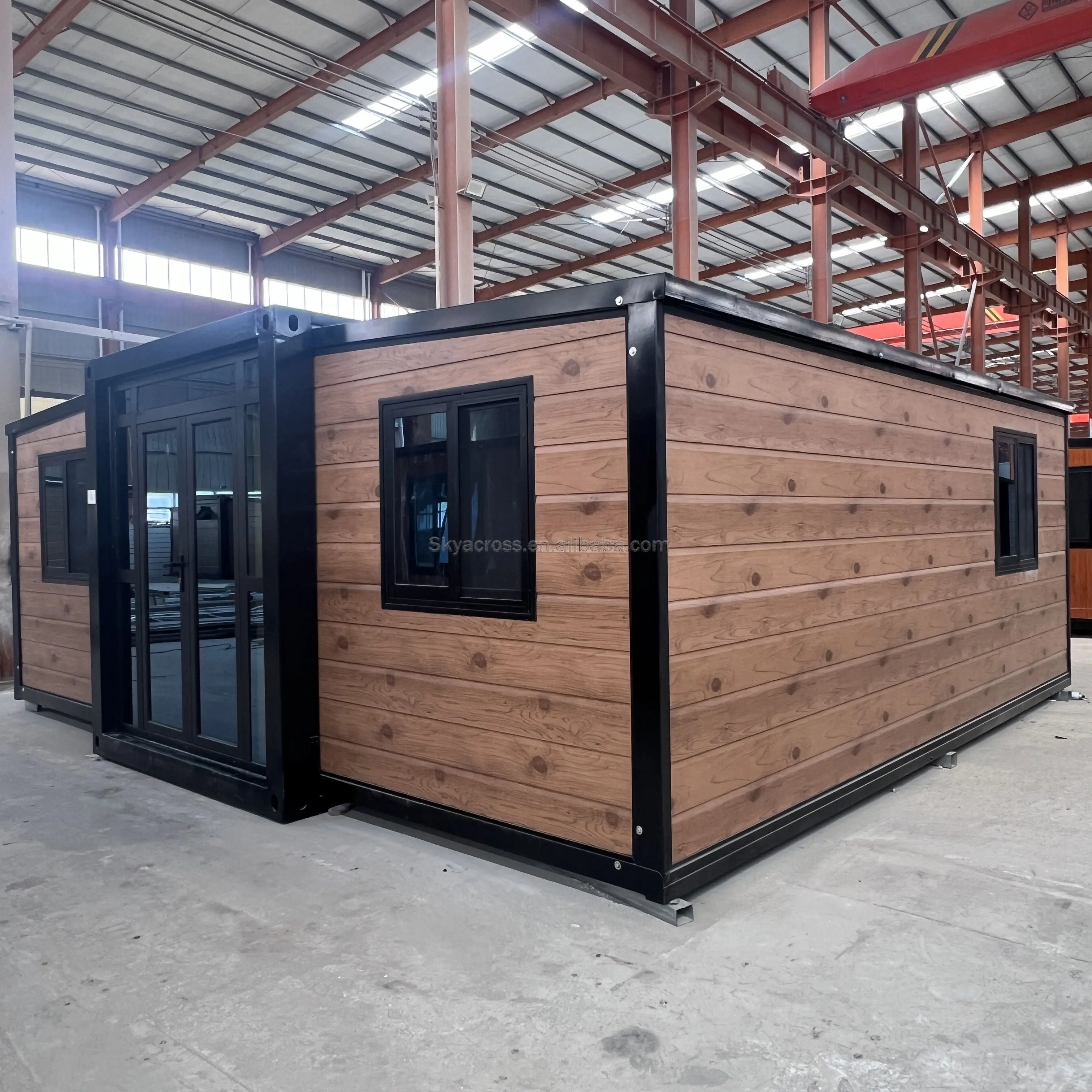 20ft 40ft Foldable Expandable Container House Prefab Outdoor Portable ...