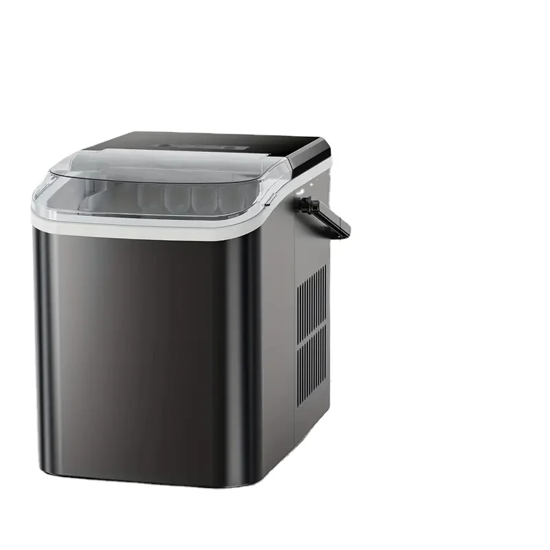 Automatic Countertop Nugget Ice Making Machine Portable Mini Ice Cube