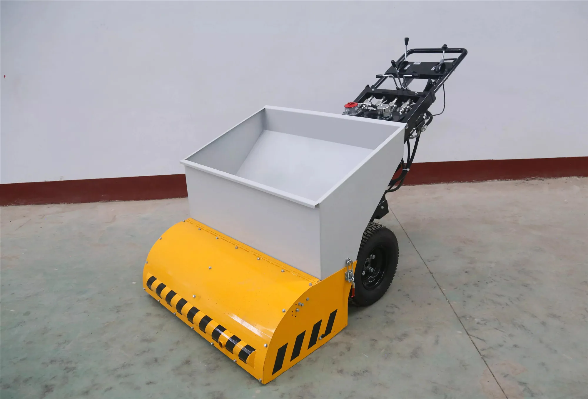 Curb Concrete Curb And Gutter Slipform Machine Asphalt Curb Machine For