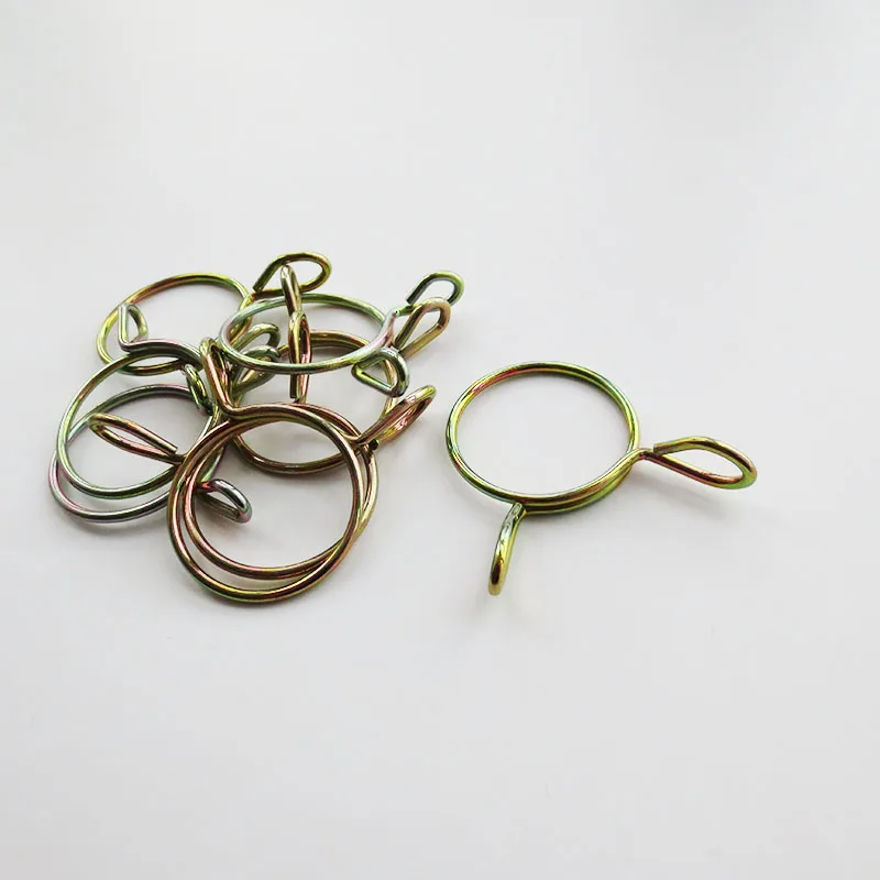 Поставщик оцинкованной двойной стальной проволочной зажим