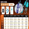 อัปเกรดเชือกเหล็กคู่สีทองยาว 7.5 เมตร สำหรับงานสำคัญ