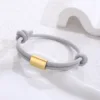 Milan rope light gray