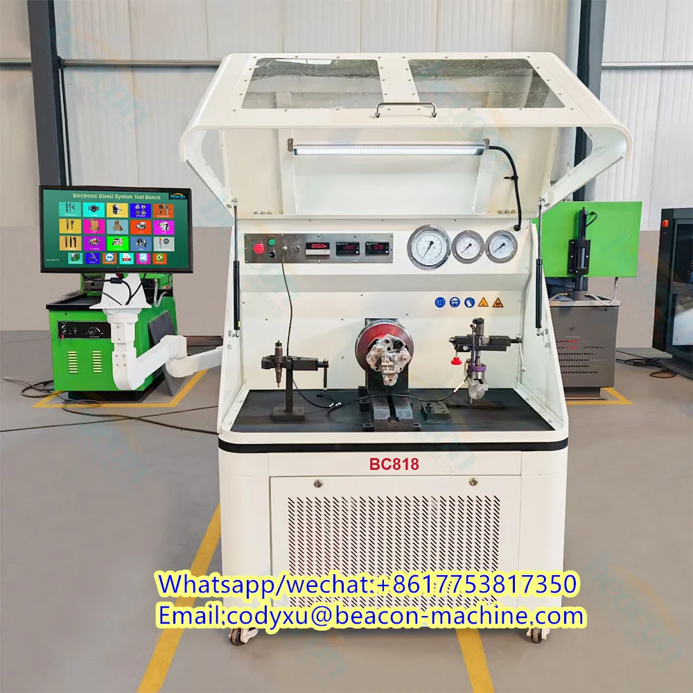 Beacon Common Rail Injector Pump Testing Machine Full Function Bc818