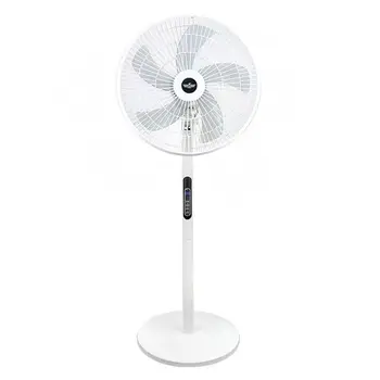 Air cooled floor electric seat fan for household appliances bedroom