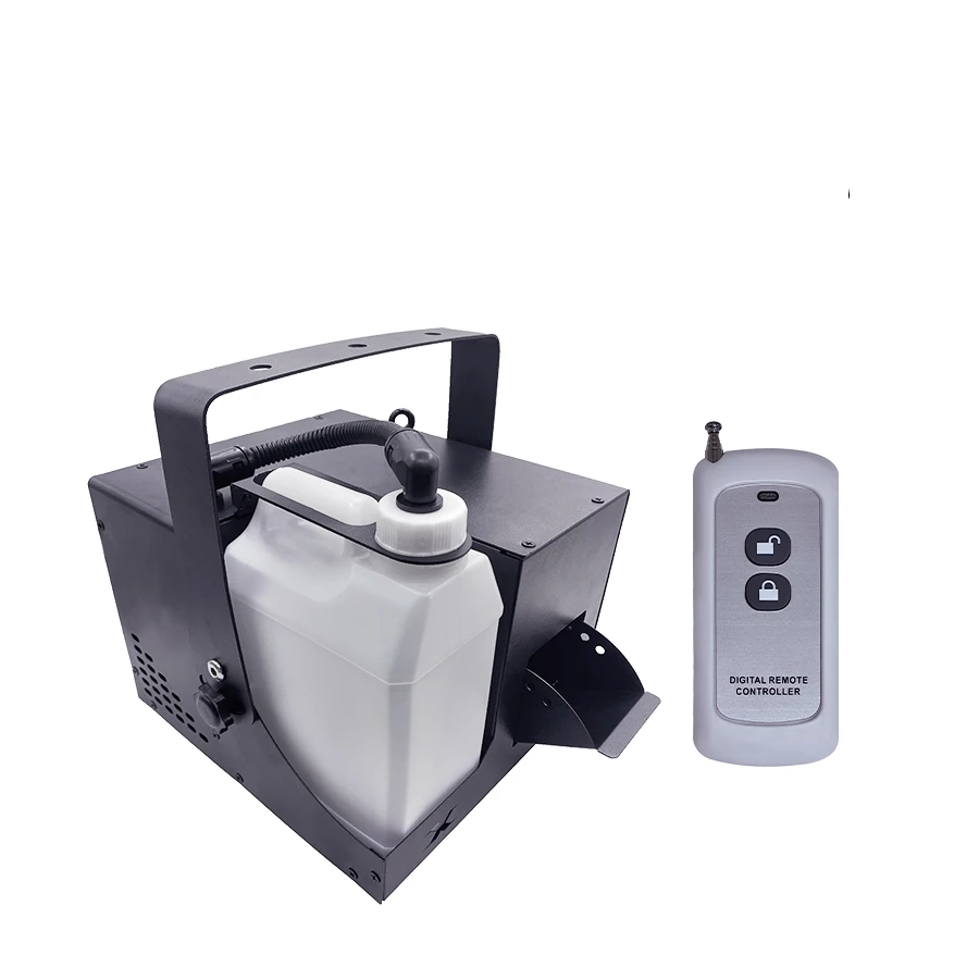 1000W Hazer Machine Waterbase Stage Effect For Dj Disco Show Events Party Wedding Remote DMX Fog Equipment_voghion.com